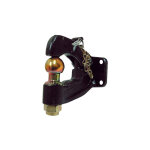 Rtn goett - chape avec crochet 3, 5 t + boule de 50mm