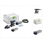 Festool - rts 400 req - plus ponceuse vibrante 80 x 130 mm, 125 w + coffret systainer + sac  poussire ...
