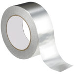 Ruban adh�sif aluminium 50 mm (�p. 40?) x l. 50 m�tres   sp�cial joint isolant mince   - d - work