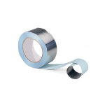 Ruban adh�sif aluminium haute temp�rature 50mm ? longueur 50m ? r�sistant jusqu'� 120�c ? pour sceller ...