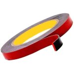 Ruban adh�sif double face extra fort 3m x 1. 5cm ? �tanche et r�sistant jusqu'� 302�f ? pour int�rieur ...