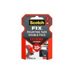 3m - ruban adhsif double face  montage solide 1, 5 mx 19 mm scotch 40011915