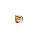 Ruban adhsif double face scotch 3m pour moquette amovible 20 mx50mm