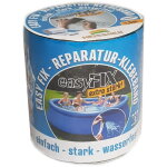 Ruban adh�sif �tanche de r�paration pour piscine, b�che, tuyau - 150 x 10 cm - multi supports verre