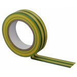 Ruban adh�sif isolant jaune / vert