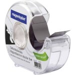 Ruban adh�sif magn�tique l. de bande 19 mm l. de ruban 5 m dans un distributeur