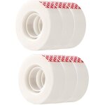 Ruban adh�sif mat ulisem, paquet de 6, pour r�parations, recharges de ruban, translucide, 1, 9 cm x 24, ...