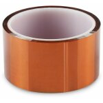 Rubans adh�sifs en polyimide, conviennent au masquage, � la soudure, � l'�lectricit�, 50 mm de largeur(33m) ...