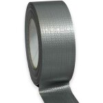 Ruban adhésif toile américaine gris 175µ - rouleau adhésif 48 mm x 50 m pour les raccordements et réparations ... Ruban adhésif toile américaine gris 175µ - rouleau adhésif 48 mm x 50 m pour les raccordements et réparations ...