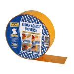Semin ruban adhsif universel haute adhrence, pare vapeur, semin, 60 cm x 40 ml