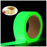 Vurahome - ruban autocollant ruban fluorescent 5m x ruban adh�sif phosphorescent lumineux 5cm glow in ...
