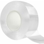 Ruban double face robuste, ruban adh�sif mural amovible ruban de montage en b�ton clair, bandes gel ruban ...