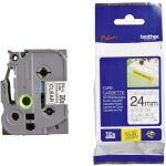 Ruban d'�tiquetage � adh�rence extra - forte brother tze, tz tze - s151 couleur de ruban: transparent ...