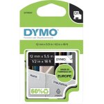 Ruban d'tiquetage dymo d1 s0718060 polyester couleur de ruban: blanc couleur de police:noir 12 mm 5. ...