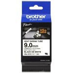 Brother - ruban d'�tiquetage pour gaine thermor�tractable hse hse221e couleur de ruban: blanc couleur ...