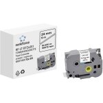 Ruban d'�tiquetage renkforce rf - lt - btze251 compatible remplace brother tze - 251 24 mm couleur de ...