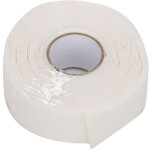 Ruban �tanche � forte adh�rence, fournitures de r�paration de tuyaux en pvc ppr, largeur de 2. 5cm, rouge ...