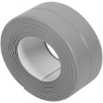 Ruban d'�tanch�it� pour baignoire, mastic auto - adh�sif de longueur de 3, 2 m de long ruban d'�tanch�it� ...