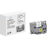 Ruban d'�tiquetage renkforce rf - lt - btze241 compatible remplace brother tze - 241 18 mm couleur de ...