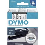 Ruban d'étiquetage dymo d1 40913 couleur de ruban: blanc couleur de police:noir 9 mm 7 m Ruban d'étiquetage dymo d1 40913 couleur de ruban: blanc couleur de police:noir 9 mm 7 m