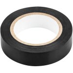 Ruban isolant noir neo - 15 mm x 0, 13 mm x 10 m - pour l'lectricit et les rparations