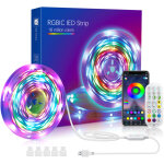 Ruban led 15m 210led bandes lumineuses � led usb bandes lumineuses � led avec t�l�commande lumi�res � ...
