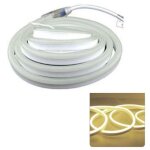 Ruban led 2 mètres lumière naturelle tube néon décoratif flexible ip65 12v Ruban led 2 mètres lumière naturelle tube néon décoratif flexible ip65 12v