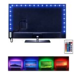 Ruban led adhésif rvb rétroéclairage tv usb 5 mt flexible te - b0311 Ruban led adhésif rvb rétroéclairage tv usb 5 mt flexible te - b0311