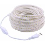 Ruban led blanc chaud 120 leds / m ? 5 m�tres ? luminosit� 840 lumens / m ? ip65 anti - �claboussure ...
