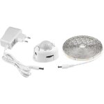 Ruban led avec d�tecteur de mouvements, bande led flexible autocollante, �tanche ip65 avec alimentation ...