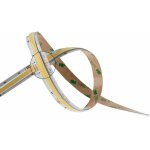 Ruban led dimmable cob cct haute luminosit� 24v 22w / m 608led / m effet ligne continue adh�sif autocollant ...