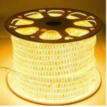 Ruban led au m�tre led lumi�re froide chaude driver rvb inclus pour ext�rieur