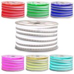 Sysled ? ruban led flexible rgb 25m ip67 ? 2835 60led / m ? �clairage d�coratif ext�rieur ? installation ...