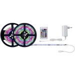 Paulmann fn simpled strip 7, 5m 70514 ruban led avec connecteur mle 12 v 7. 5 m rvb 1 set