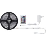 Ruban led (set complet) paulmann fn simpled strip rgb 70513 avec connecteur m�le 12 v 5 m rvb