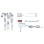 Paulmann yourled eco comfort 70954 ruban led (set complet) avec connecteur m�le 12 v 1 m blanc chaud ...