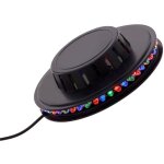 Briloner - ruban lumineux led roue lumineuse pour fête capteur musical 48xrgb - led câble usb Ø12, 5 ... Briloner - ruban lumineux led roue lumineuse pour fête capteur musical 48xrgb - led câble usb Ø12, 5 ...