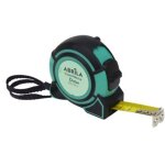Ruban � mesurer distar 5mx19mm noir / vert avec serrure, clip magn�tique, clip et poign�e ergonomique. ...