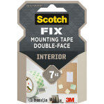 Ruban de montage int'?�rieur scotch - fix 4496g - 1915 - p, 19 mm x 1, 5 m