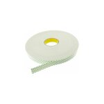 Ruban mousse polyurthane double face 3m scotch 4032, blanc, 25mm x 66m x 0. 8mm ( prix pour 1 )