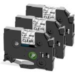 Vurahome - compatible ruban remplacement pour brother p - touch transparent 12mm tze - 131 lamin� cassette ...