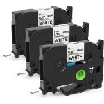 Vurahome - compatible ruban replacement brother p - touch tz tze - 221 �tiquette pt - h105 h108 h101c ...