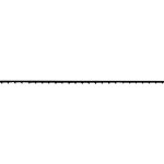 Ruban de scie  chantourner proxxon extrmement troit (1, 3 mm), pour les rayons les plus troits