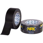 Hpx - ruban adhsif toile u. s impermable noir 50mm x 25m - cb5025