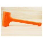 Rubber mallet / hammer, diameter 40mm, pvc coating, rubber hammer, impact tools, assembly hammers, hammers ...