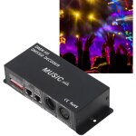 Dmx contr�leur, dmx 512 console, 4 canaux equipment pour dj disco light party sc�ne eclairage de chambre ...