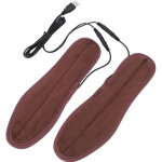 Rubberskin semelle chauffante, semelle thermique, semelle chauffante electrique usb chauffe pied chauffe ...