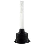 Rubi - cloche � piston en caoutchouc 130 mm de large