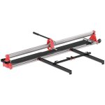 Rubi - coupe - carreaux manuel rch - 1200 rs coupe droite 120 cm, 950 kg de pression + housse de transport ...
