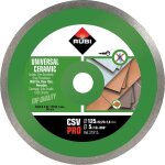 Rubi ? disque diamant pour meuleuse 125mm ? al�sage 22, 2mm ? �paisseur 1, 6mm ? coupe � sec pour carreaux ...